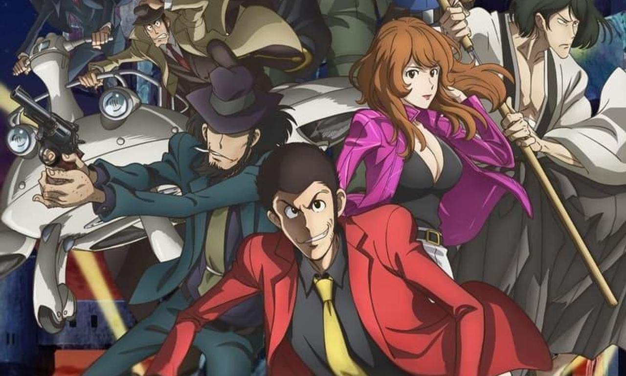 header image for Lupin the Third: Prison of the Past