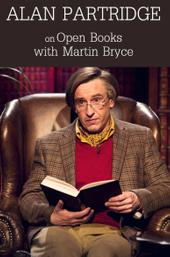 Alan Partridge on Open Books with Martin Bryce