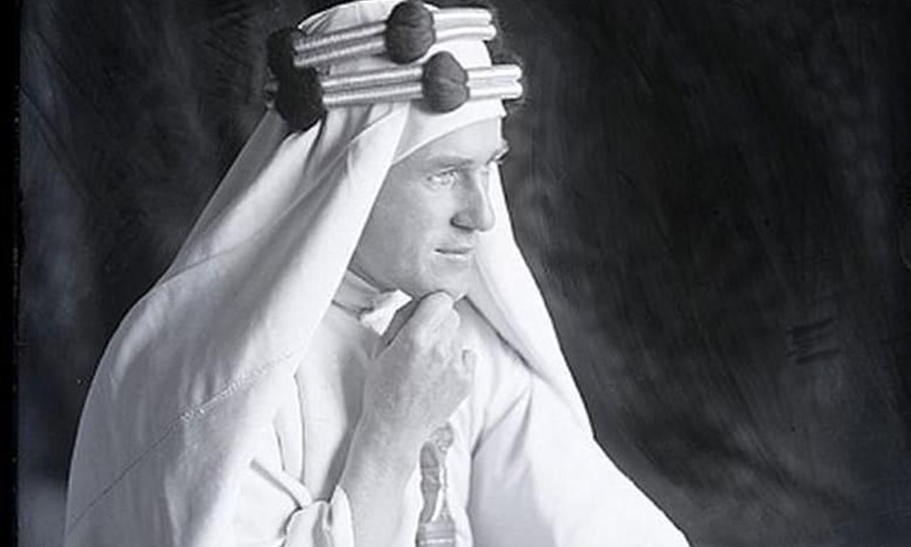 header image for Lawrence of Arabia: Britain's Great Adventurer