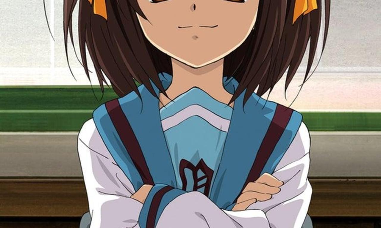 header image for The Melancholy of Haruhi Suzumiya