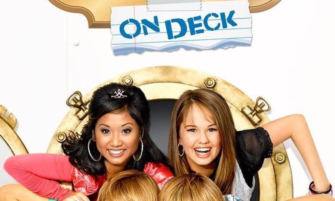 header image for The Suite Life on Deck