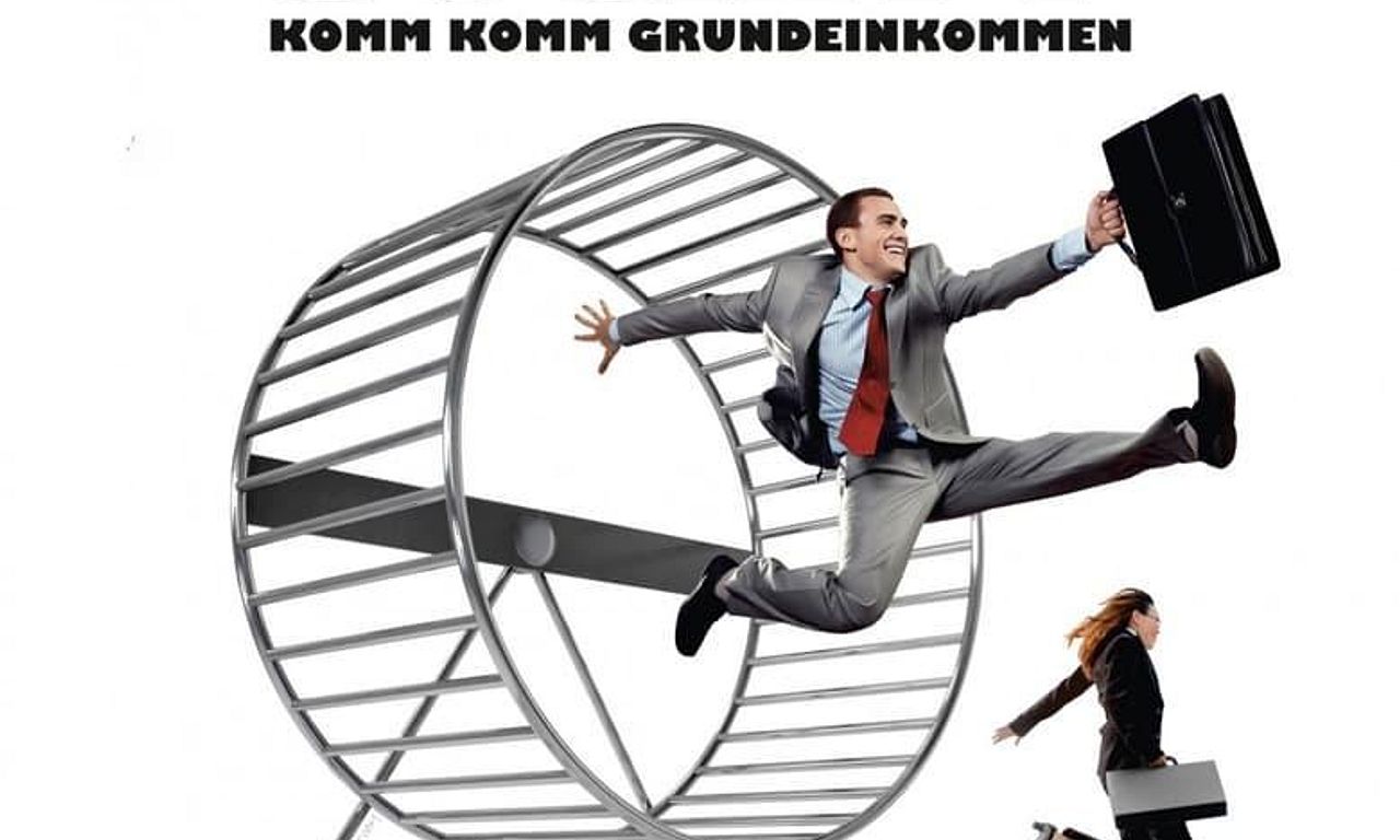 header image for Free Lunch Society: Komm Komm Grundeinkommen