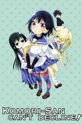 Komori-san Can't Decline!