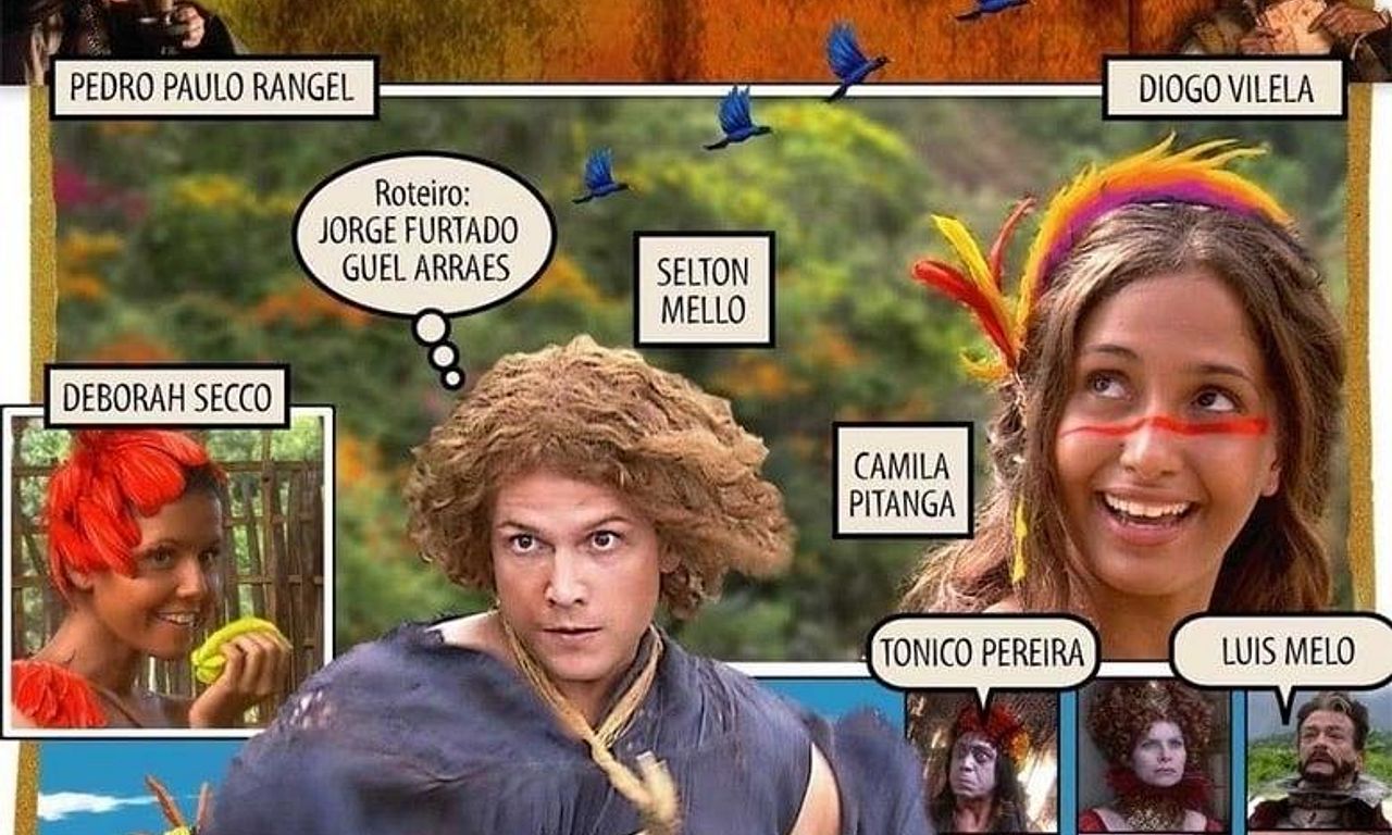 header image for Caramuru: The Invention of Brazil