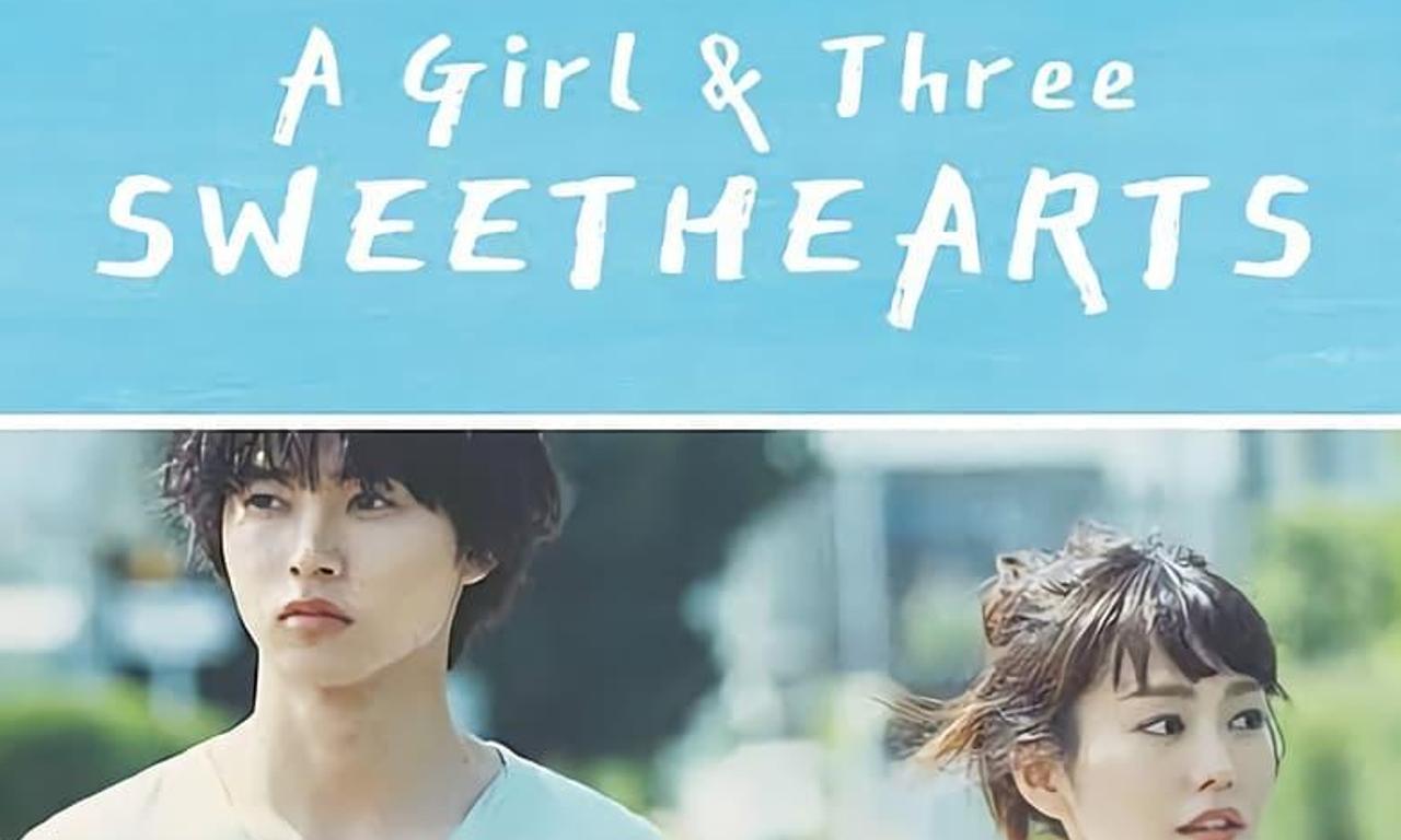 header image for A Girl & Three Sweethearts