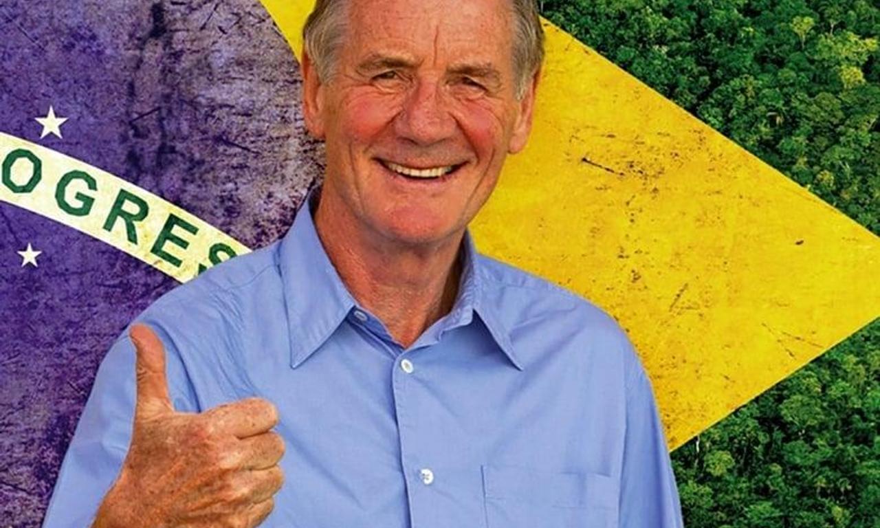 header image for Brazil with Michael Palin