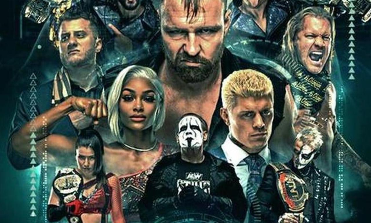 header image for AEW Revolution