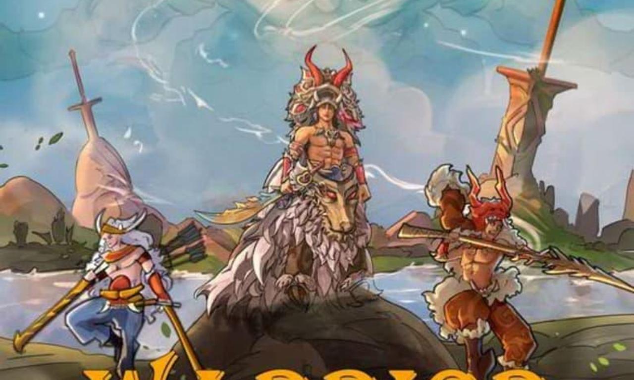header image for Warrior King