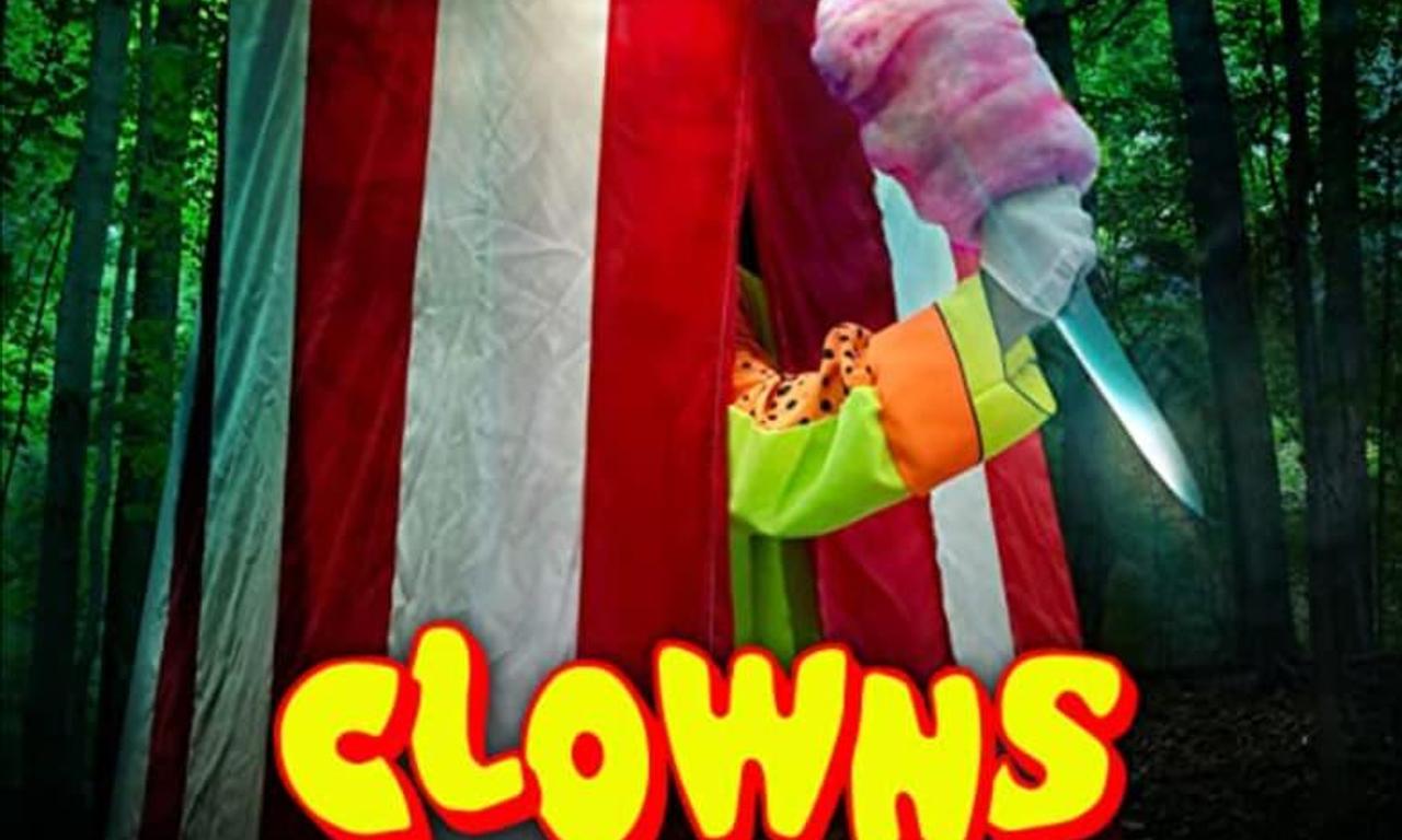 header image for Clowns in the Woods