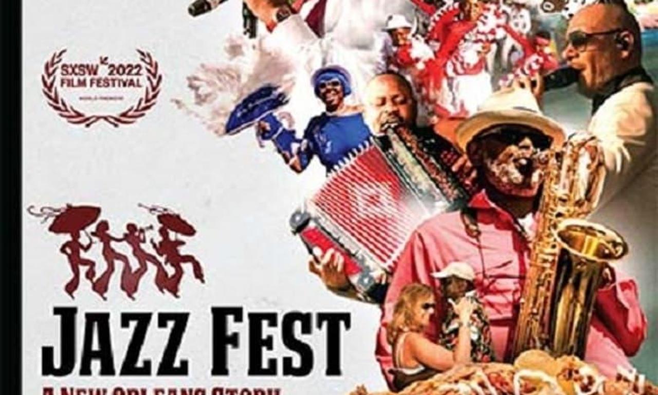 header image for Jazz Fest: A New Orleans Story