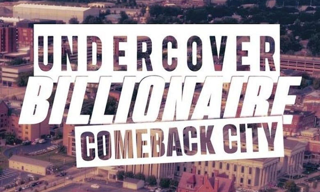header image for Undercover Billionaire: Comeback City