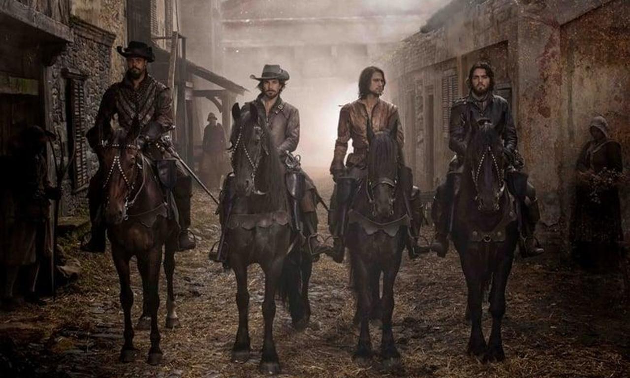 header image for The Musketeers