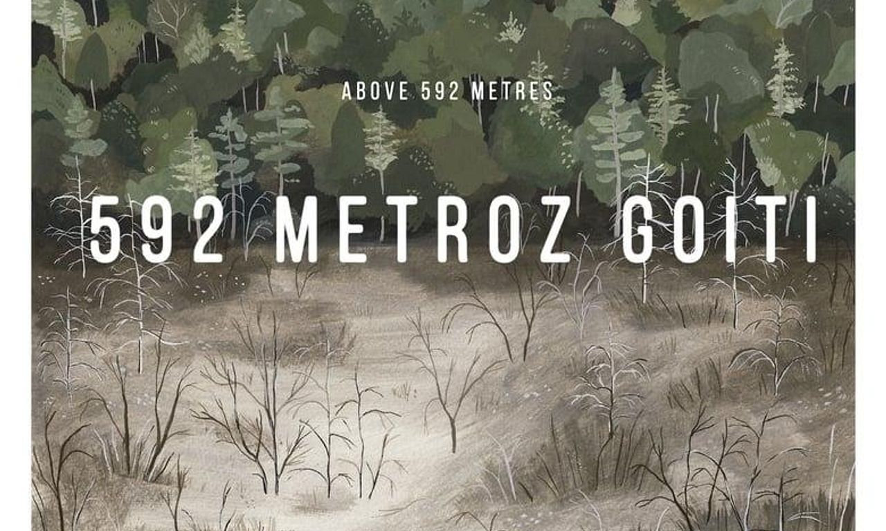 header image for Above 592 Metres
