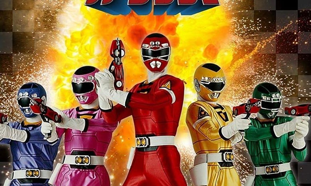 header image for Gekisou Sentai Carranger