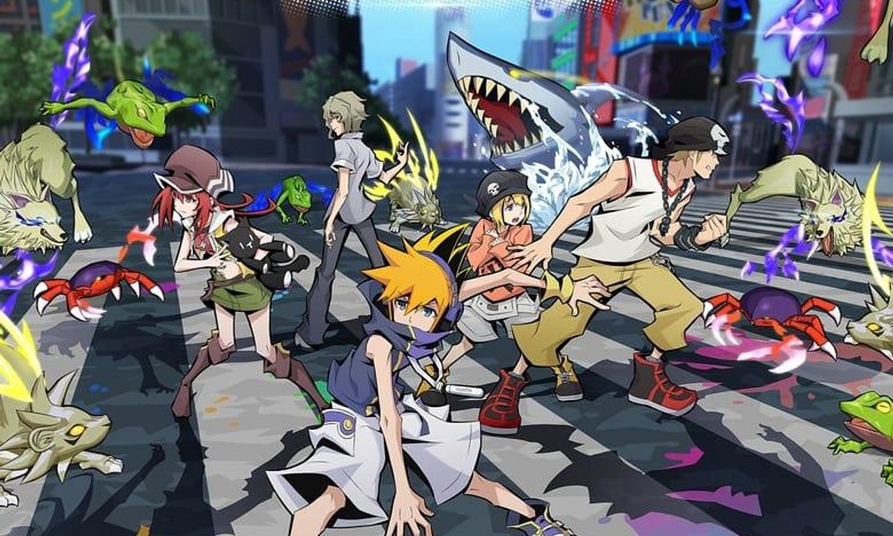 header image for The World Ends With You: The Animation