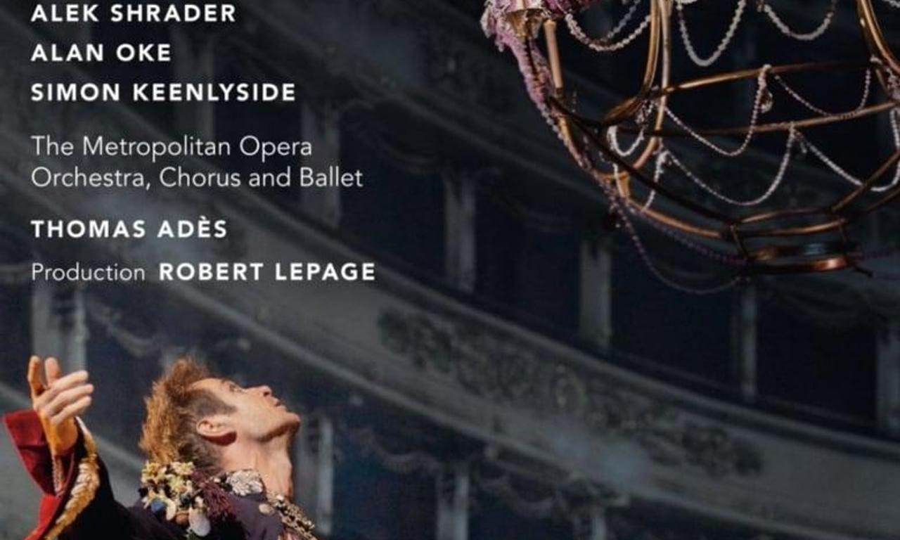 header image for The Metropolitan Opera: The Tempest