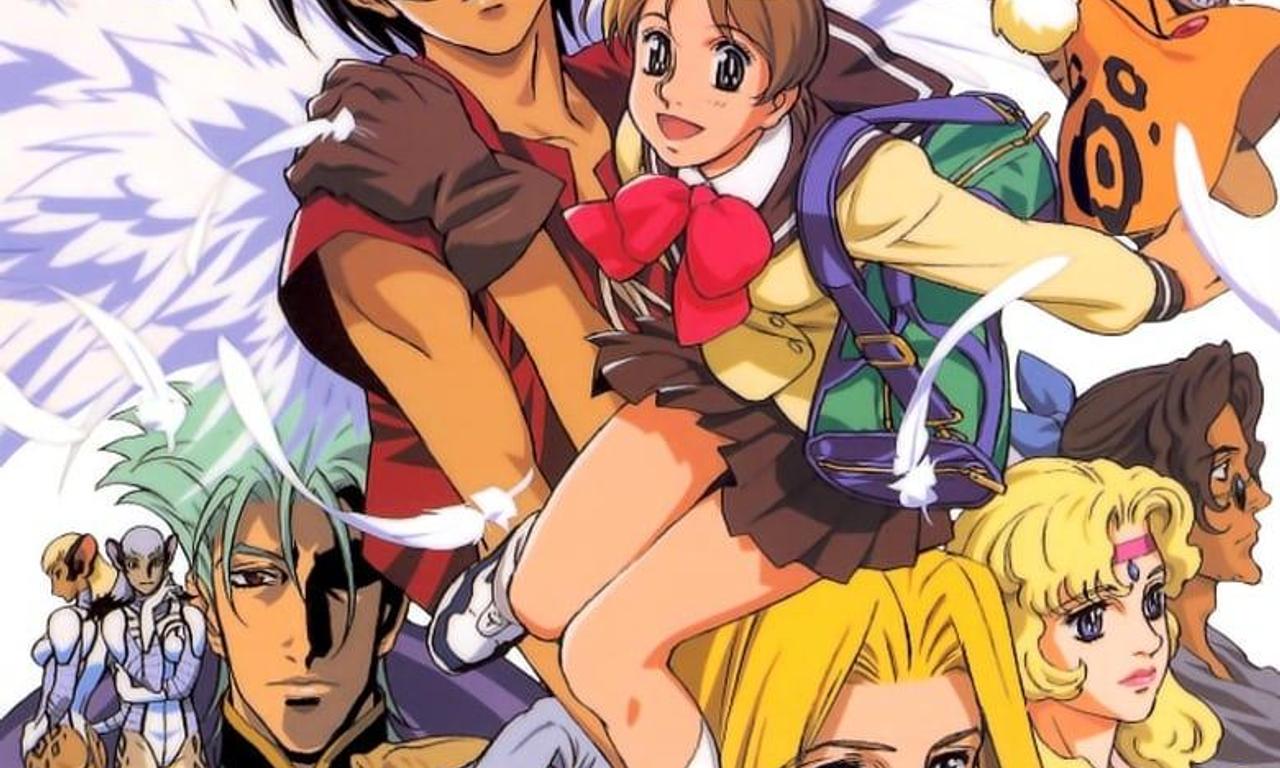 header image for The Vision of Escaflowne