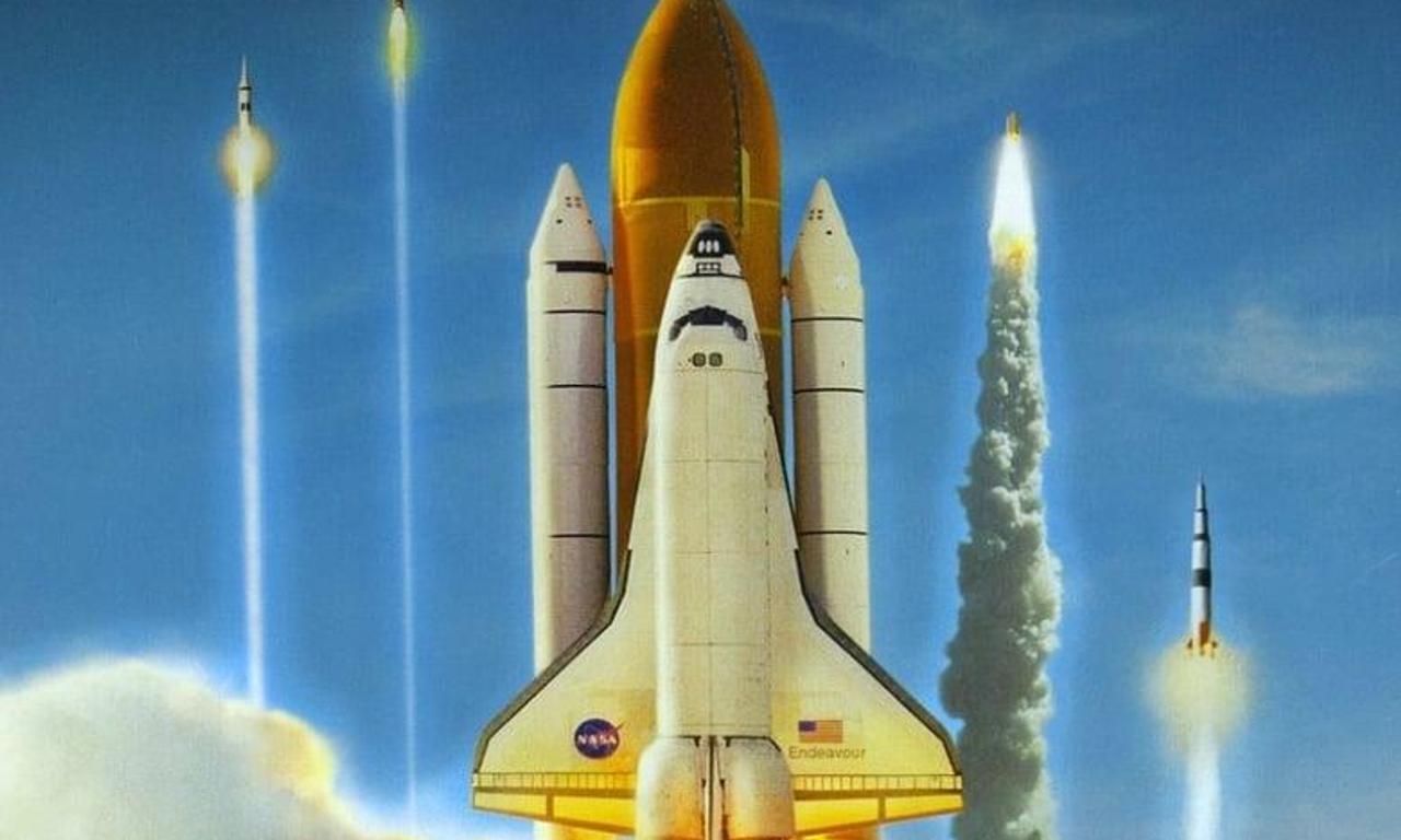 header image for When We Left Earth : The NASA Missions