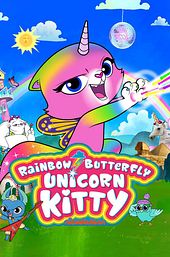 Rainbow Butterfly Unicorn Kitty