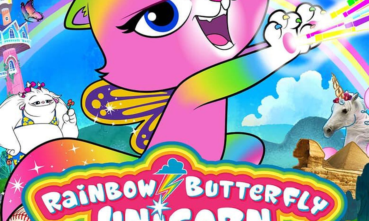 header image for Rainbow Butterfly Unicorn Kitty