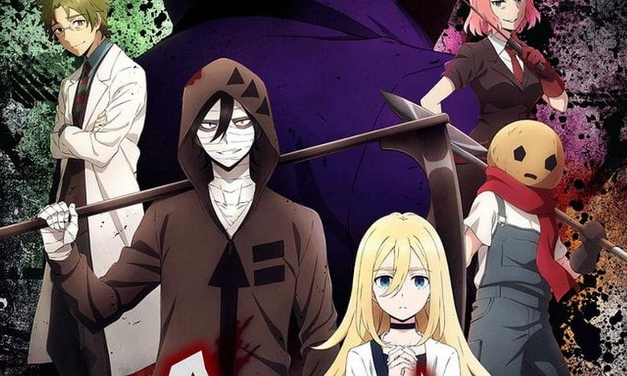 header image for Angels of Death