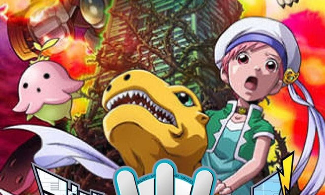 header image for Digimon Savers: Ultimate Power! Activate Burst Mode!!