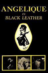 Angelique in Black Leather