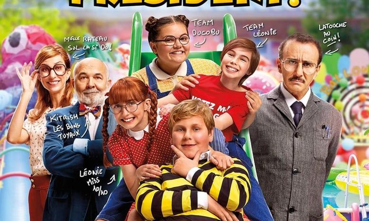 header image for Ducobu 4 President