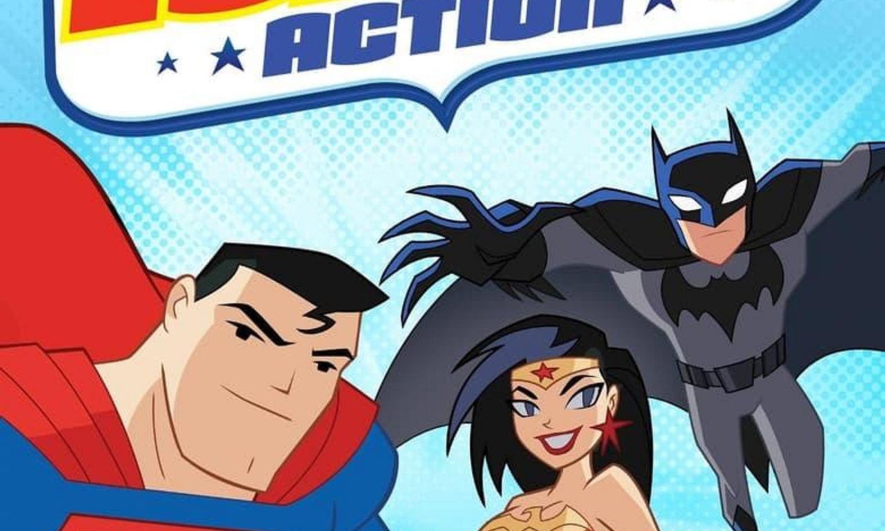header image for Justice League Action