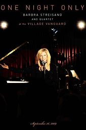 Barbra Streisand And Quartet at the Village Vanguard - One Night Only