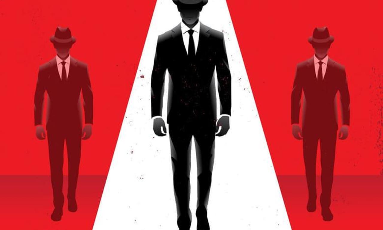 header image for Who Saw the Men in Black