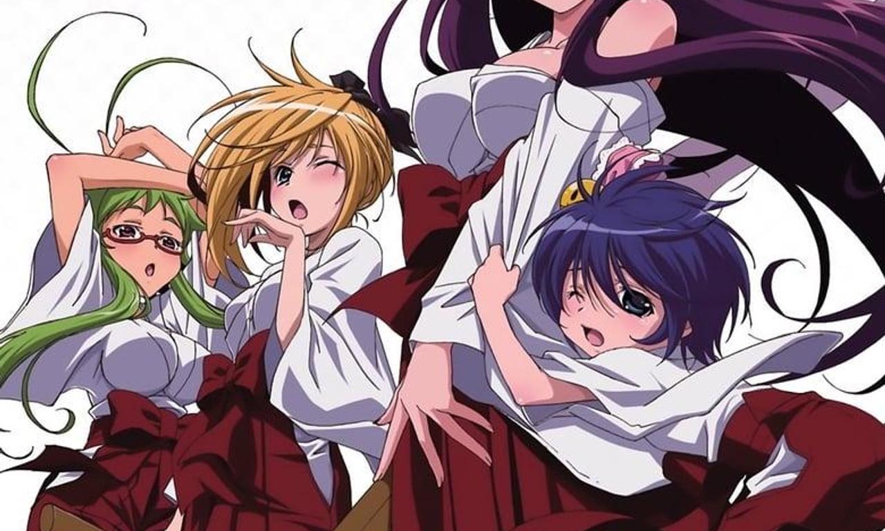 header image for Samurai Harem
