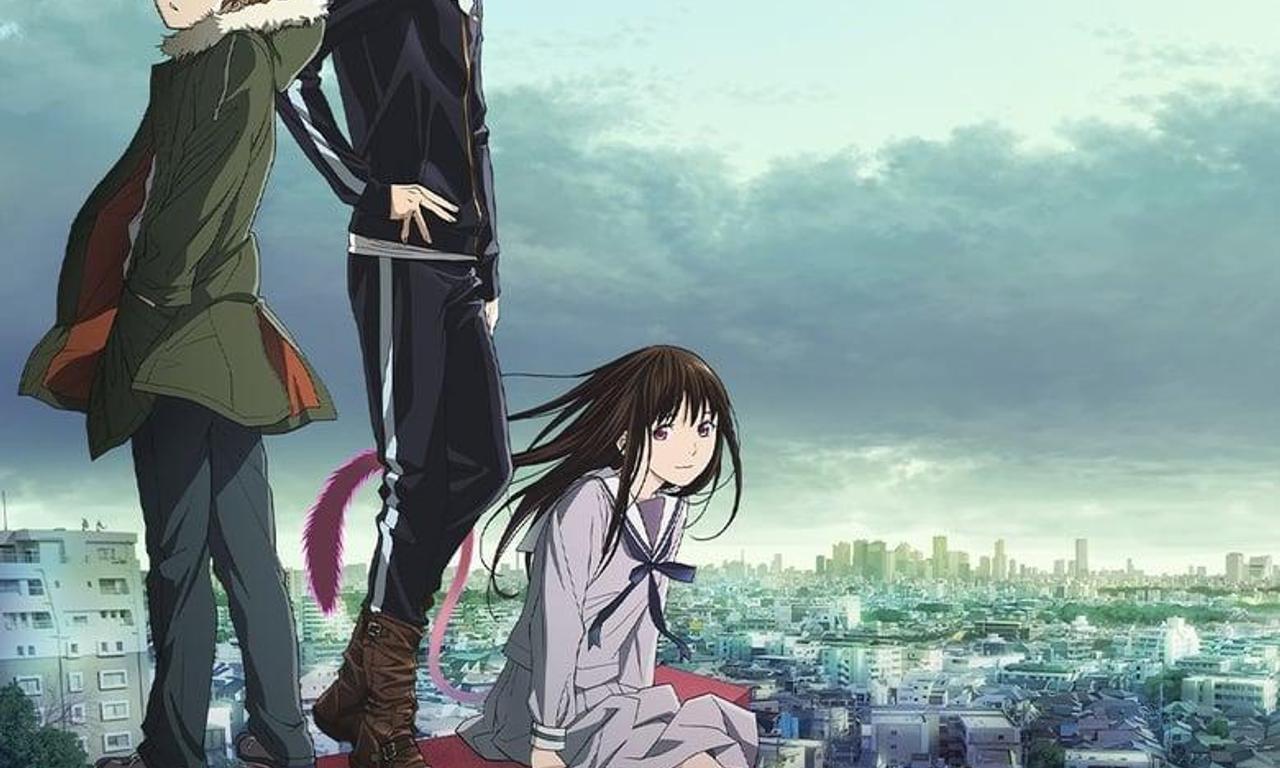 header image for Noragami