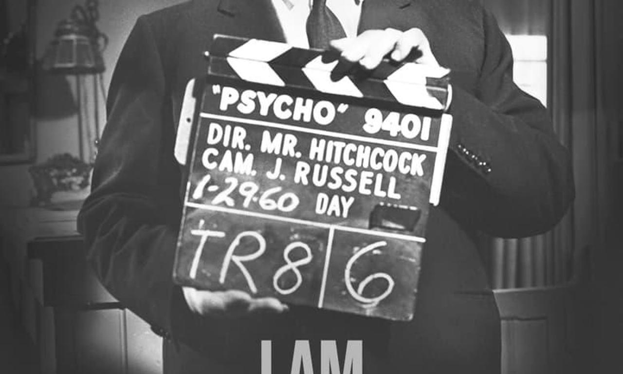 header image for I Am Alfred Hitchcock