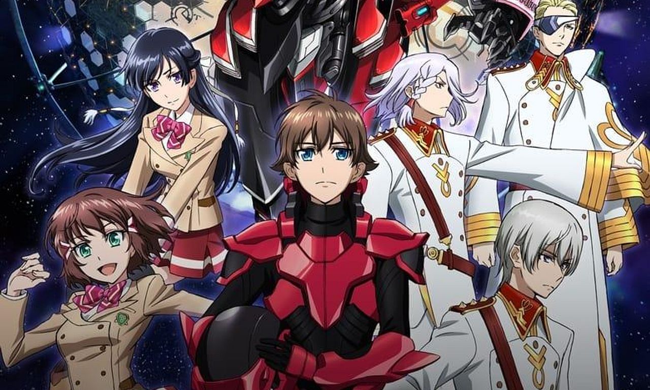 header image for Valvrave the Liberator