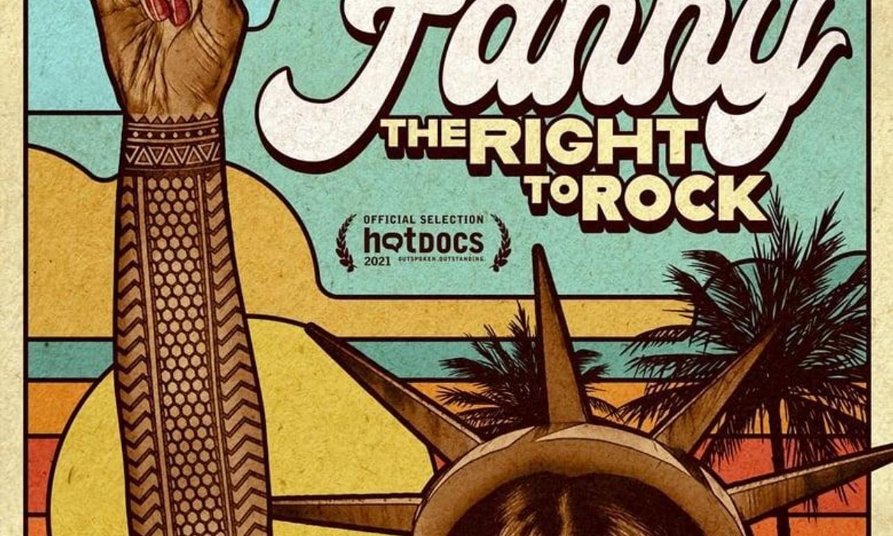 header image for Fanny: The Right to Rock