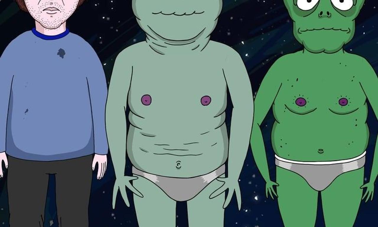 header image for Jeff & Some Aliens