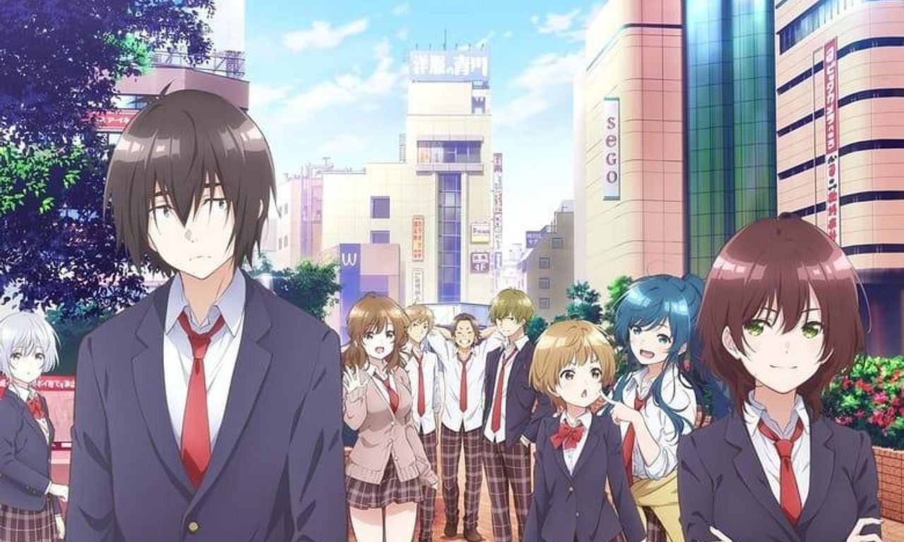 header image for Bottom-tier Character Tomozaki