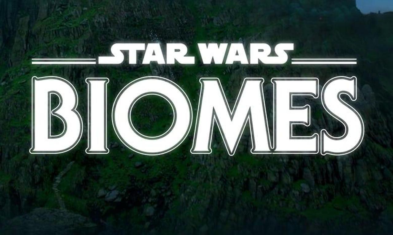 header image for Star Wars Biomes