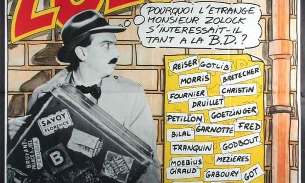 header image for Pourquoi l'étrange monsieur Zolock s'intéressait-il tant à la bande dessinée?