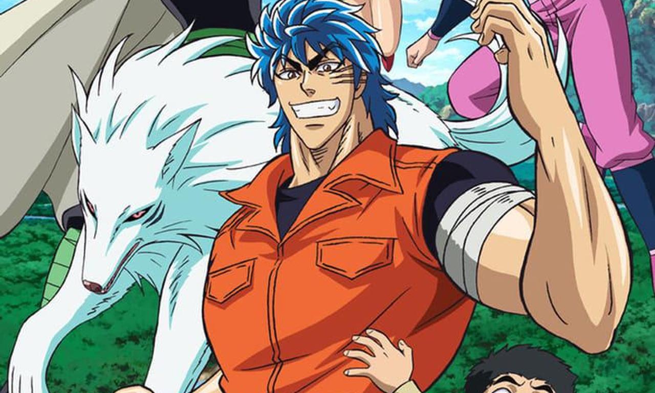 header image for Toriko