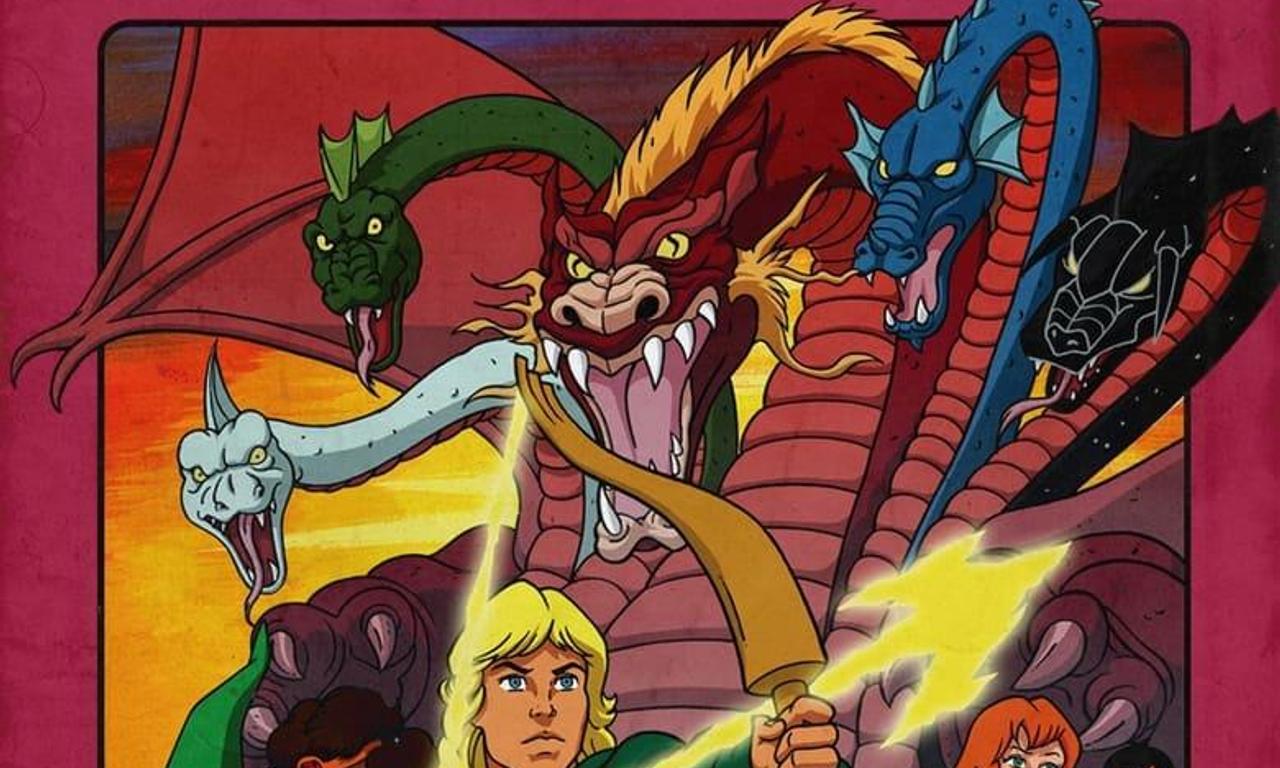 header image for Dungeons & Dragons