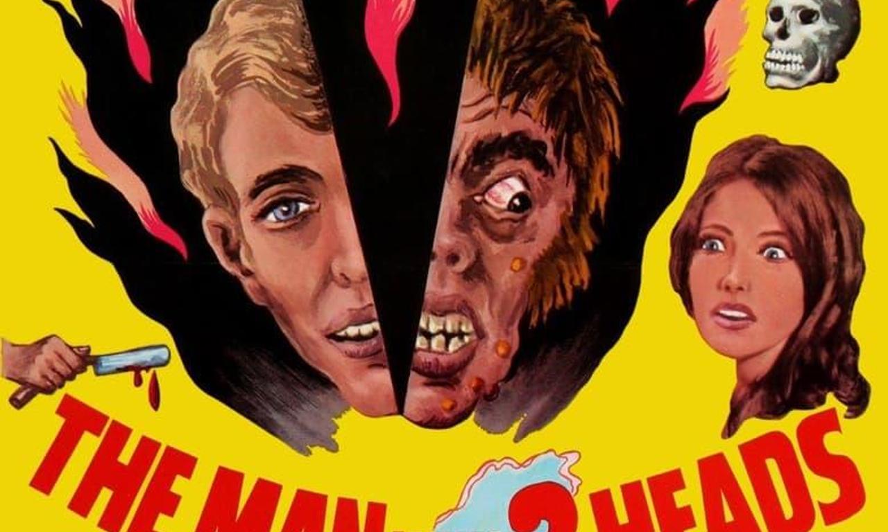 header image for The Man with Two Heads