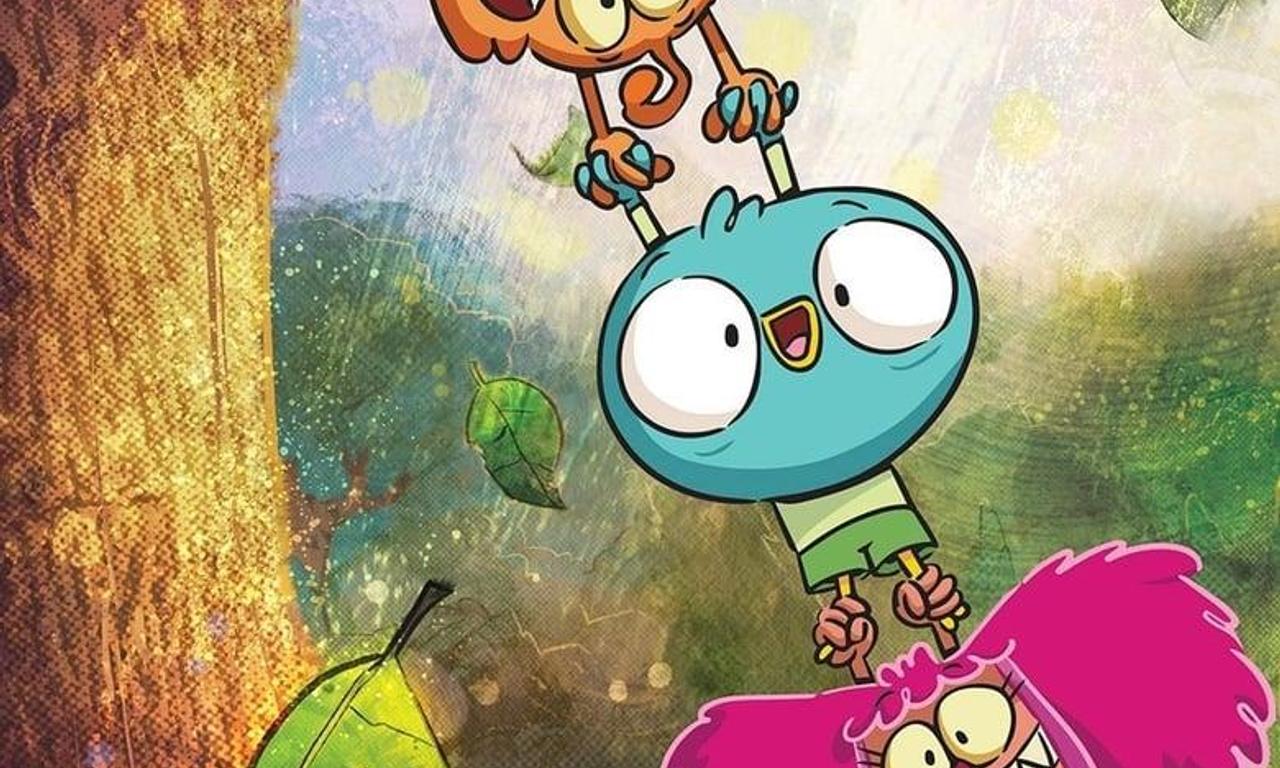 header image for Harvey Beaks