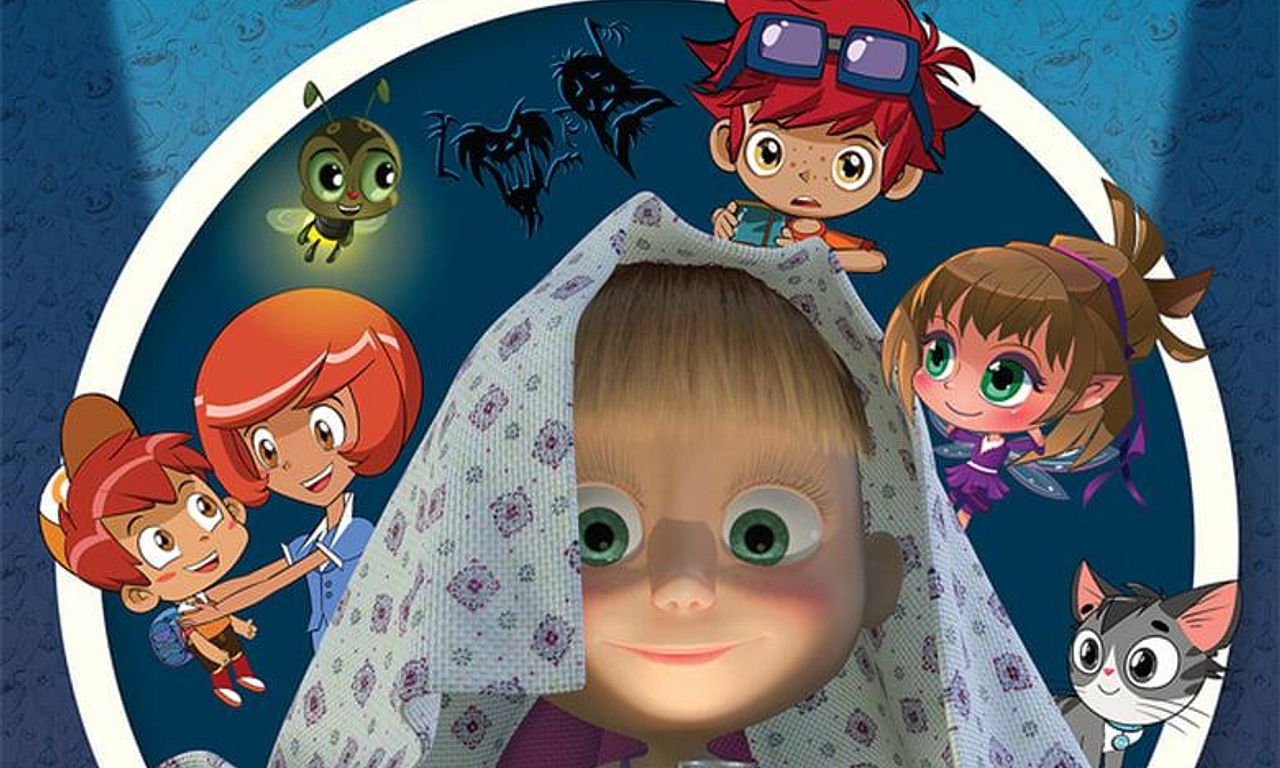 header image for Masha's Spooky Stories