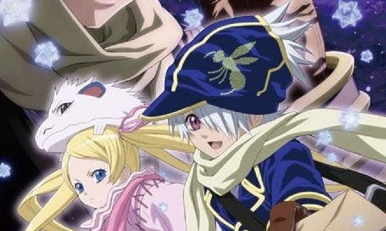 header image for Tegami Bachi: Letter Bee