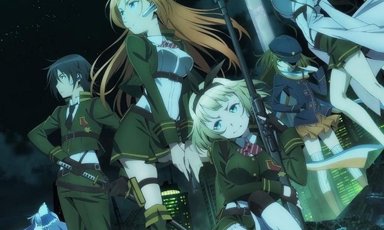 header image for Anti-Magic Academy: The 35th Test Platoon