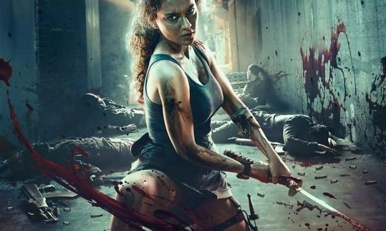 header image for Dhaakad