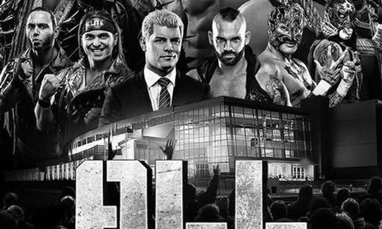 header image for AEW All Out