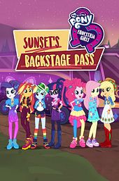 My Little Pony: Equestria Girls - Sunset's Backstage Pass